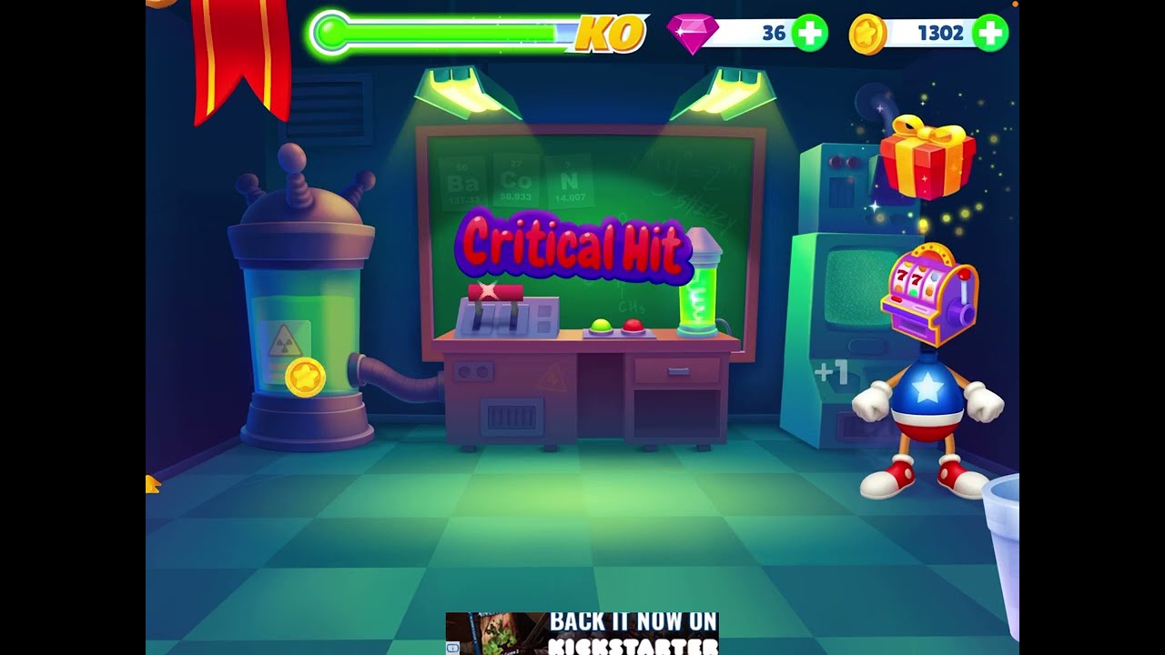Kick the buddy forever glitch