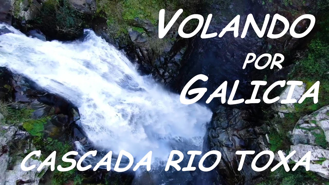 Volando por Galicia #3 - Fervenza do Toxa - DJI Mavic 2 Zoom Footage - Maverick Stories