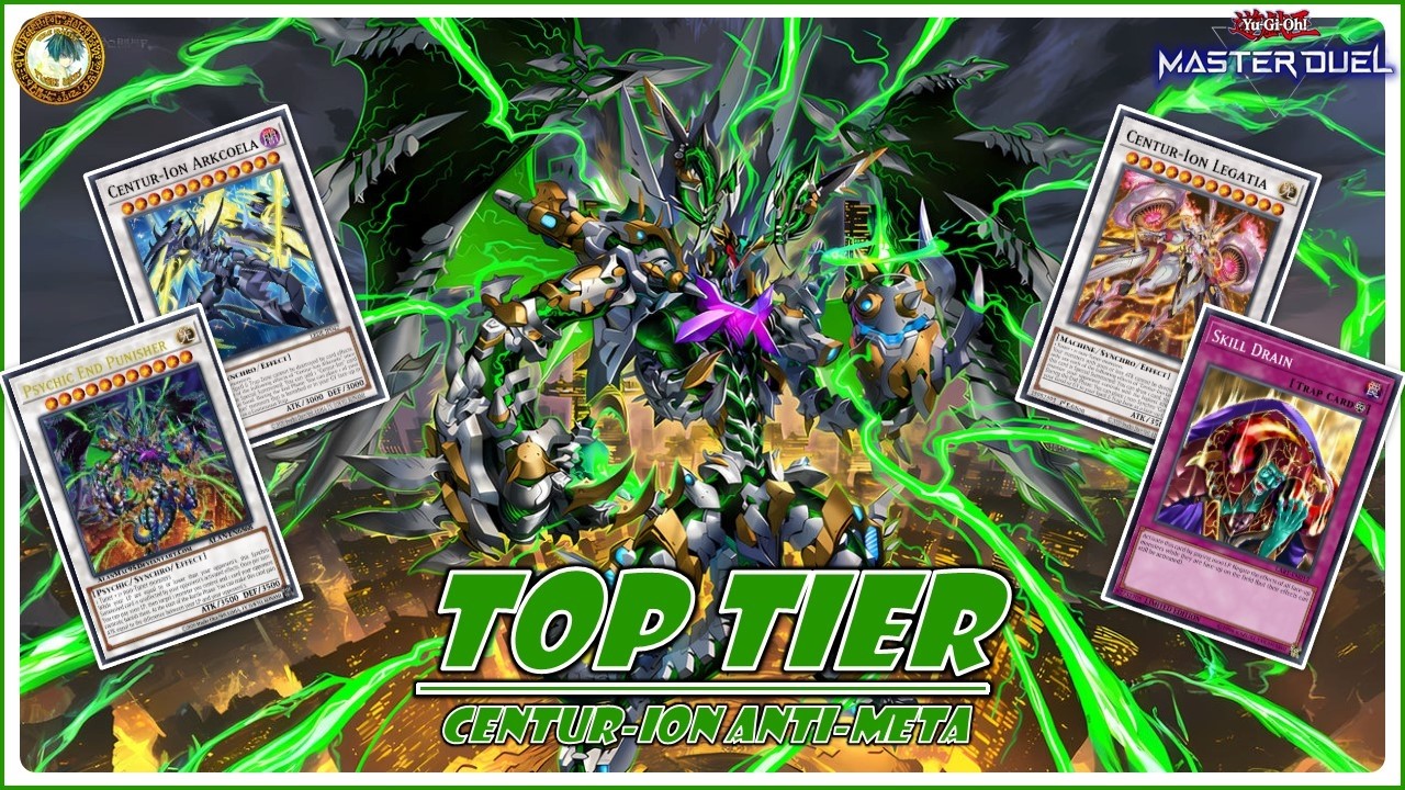 CENTUR-ION ANTI META ✨ ft Psychic End Punisher, Crushing TOP TIER YUBEL [Yu-Gi-Oh! MASTER DUEL]