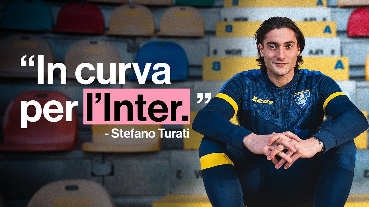 A tu per tu con Stefano TURATI | Il rock, Frosinone e il cuore nerazzurro 🤪🧤