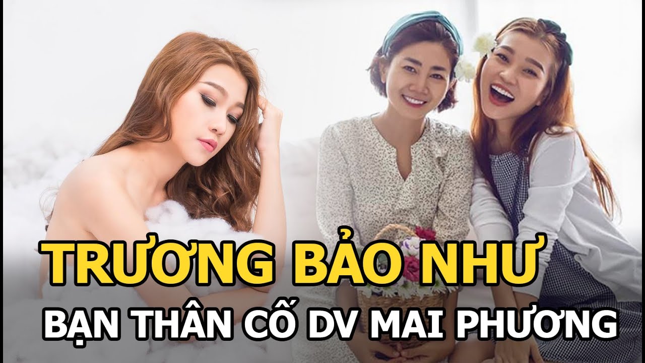 Trương Bảo Như - bạn thân cố DV Mai Phương: “Ngọc nữ” Bolero nhưng không may mắn, nhiều trắc trở