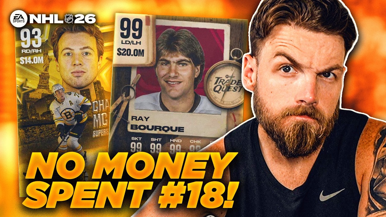 I GOT A 99 OVERALL! | NHL 26 NO MONEY SPENT! EPISODE 18