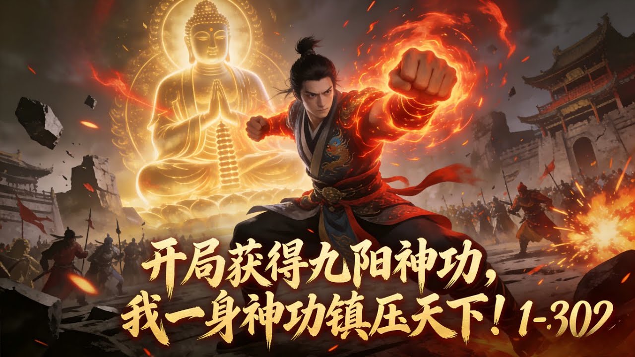 一口气看完《开局获得九阳神功，我一身神功镇压天下！》1-302 穿越大玄的苏飞即将成为锦衣卫。开局觉醒神级武道任务系统。抓捕合欢宗圣女，获得阴阳合欢决！镇杀魔宗宗主，获得如来神掌！#星辰漫客