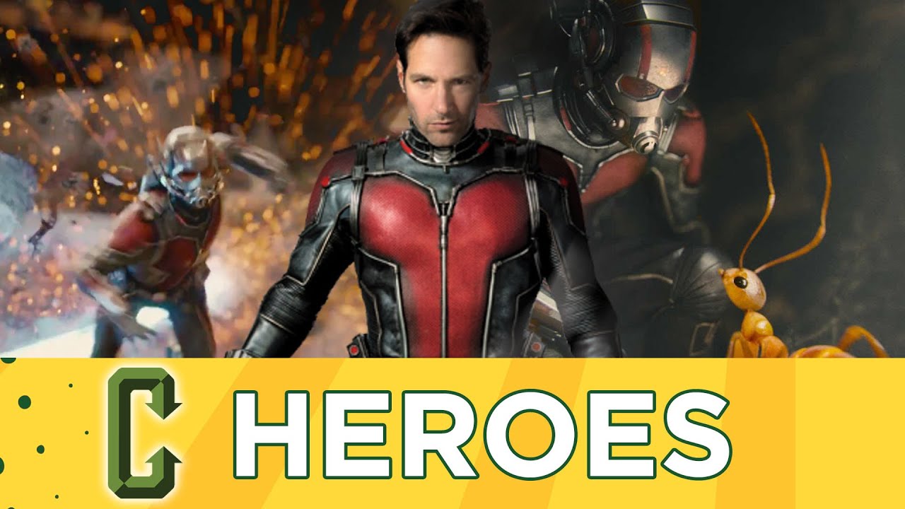 Collider Heroes - ANT-MAN Discussion, X-MEN: APOCALYPSE Photos