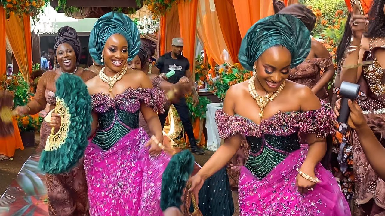 This Igbo Traditional Extravagant Nigerian Wedding Broke The Internet