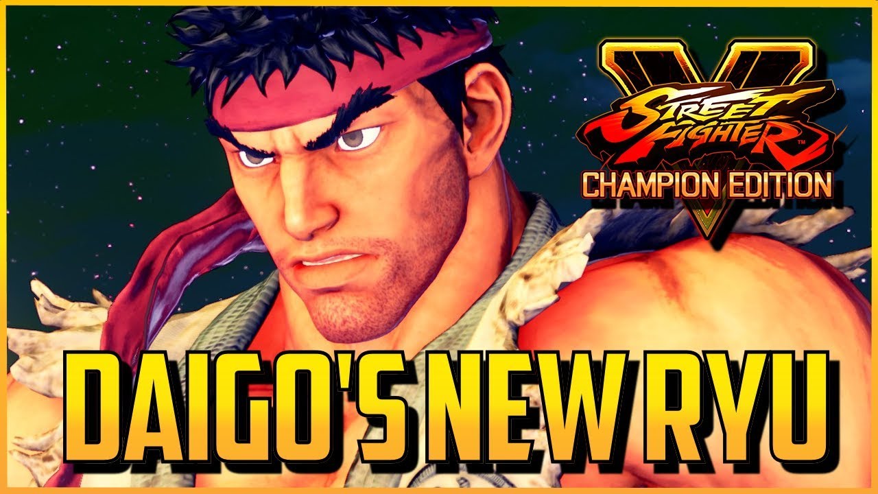 SFV ▰ Daigo Tries Season 5 Ryu【Street Fighter V】