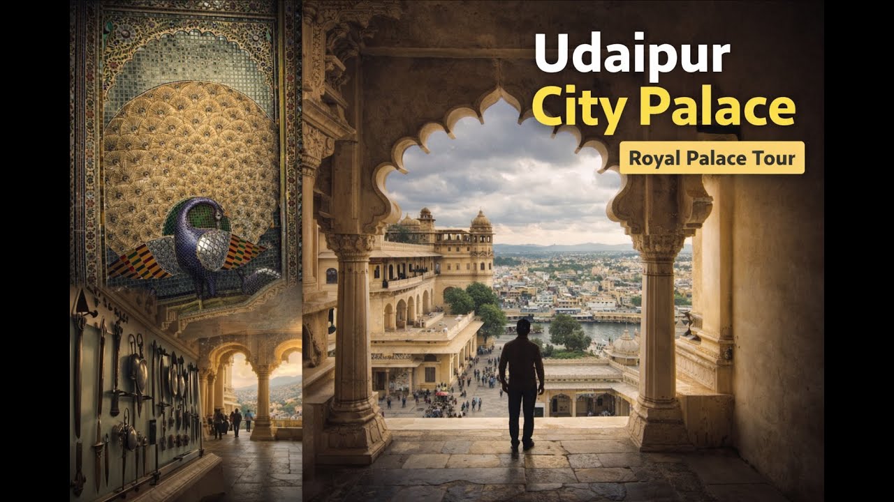 Udaipur City Palace Tour 🇮🇳 | Inside Rajasthan’s Most Royal Palace | Musafir hain Yaron | Vlog-9