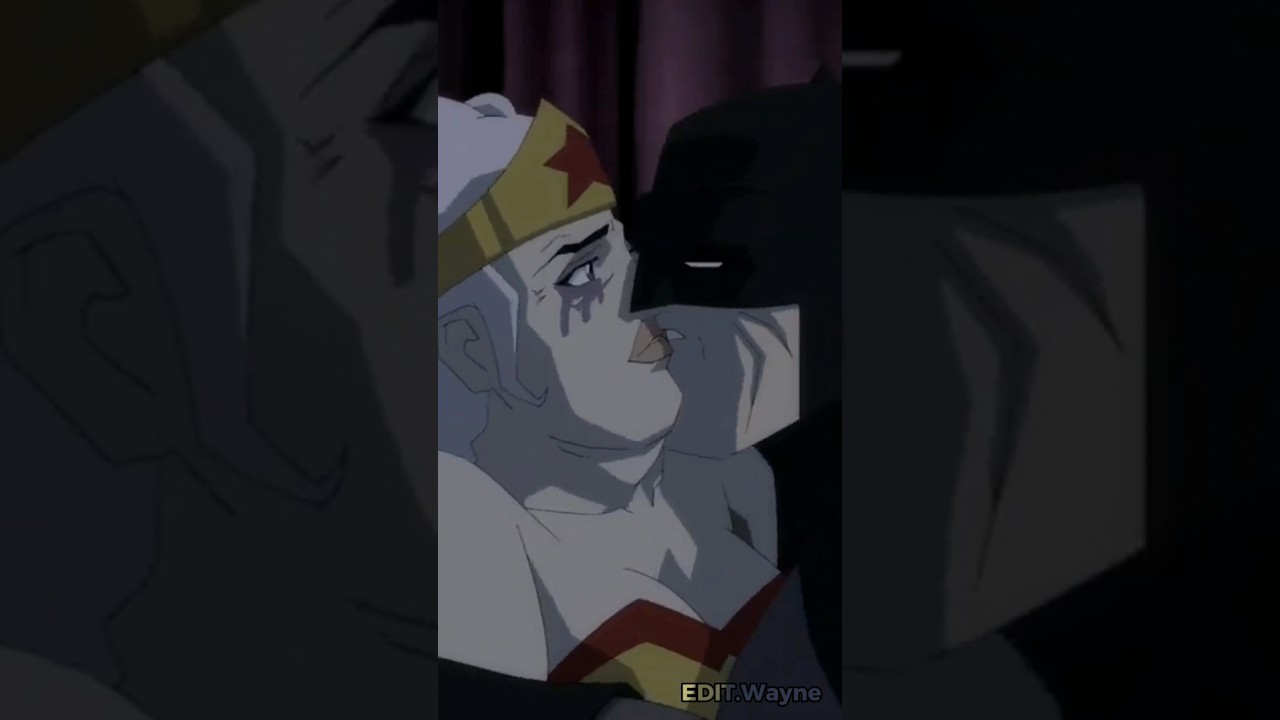 Bruce finds Selina after being tortured by the Joker | The Dark Knight Returns
