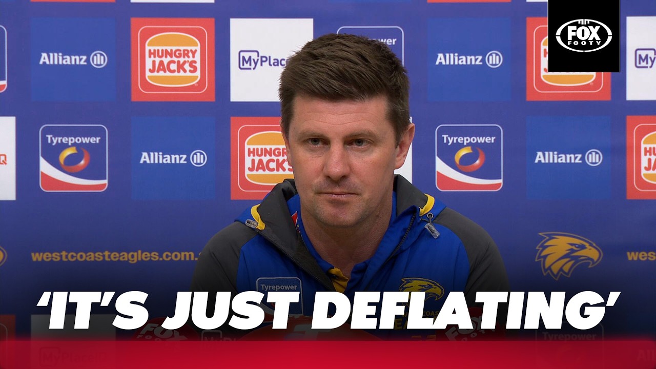 &ldquo;Couldn&rsquo;t capitalise&rdquo; McQualter laments Eagles&rsquo; costly execution errors | Press Conference