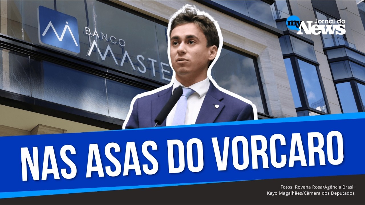 Caso Master atinge em cheio Nikolas Ferreira, principal destaque da direita nas redes sociais