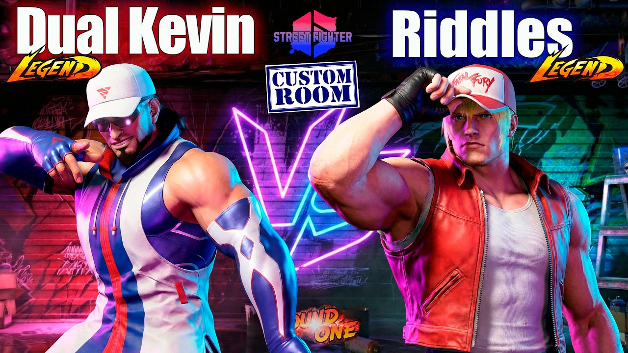 Dual Kevin (Rashid) vs Riddles (Terry) ▰ USA's Top Level Clash! | SF6