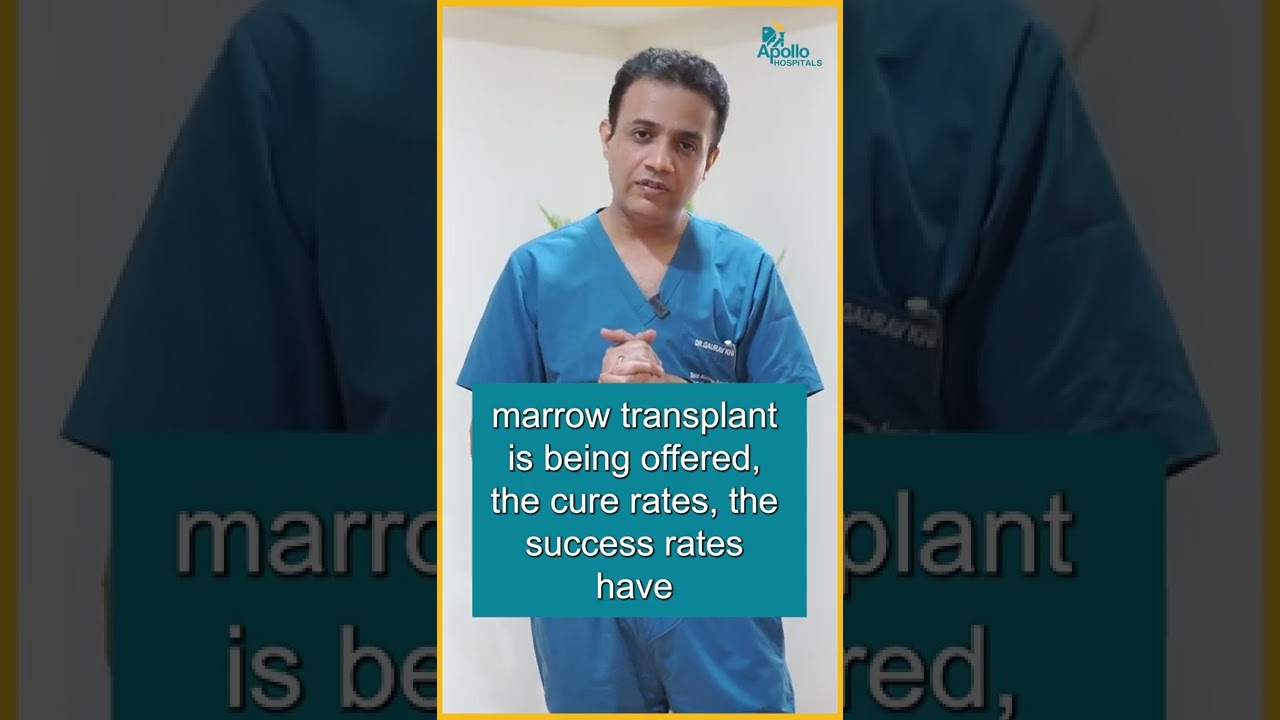Bone Marrow Transplant Success & Safety - Dr. Gaurav Kharya | Apollo Hospital Indraprastha