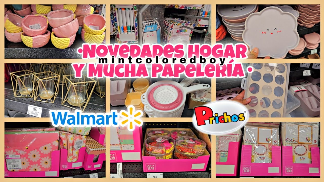 NOVEDADES EN PRICHOS Para el Hogar 🏡 &iexcl;Lleg&oacute; la temporada de Regreso a Clases 2025! MUCHA PAPELER&Iacute;A ✨