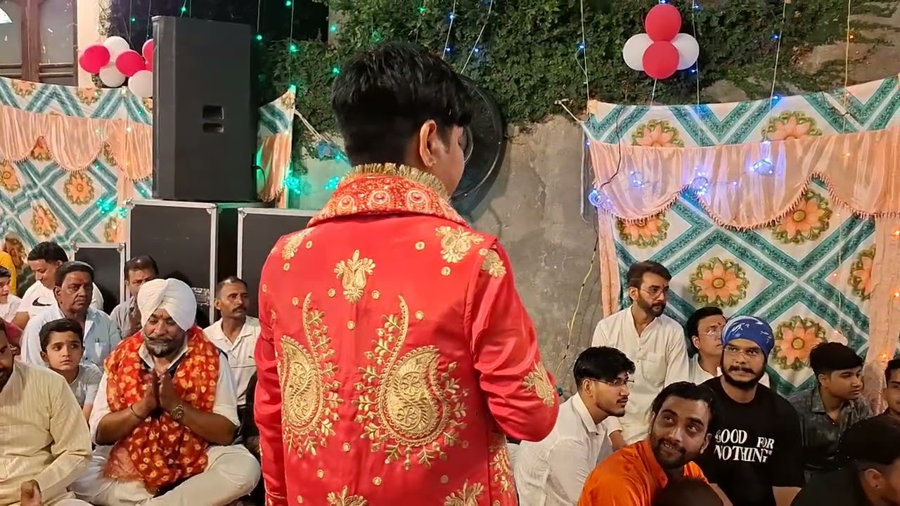 R.S Sound Live                                                   Happy Rahi ji Bawe Wali Mata Karak