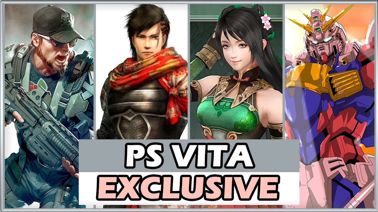 TOP 30 BEST PS VITA EXCLUSIVE GAMES