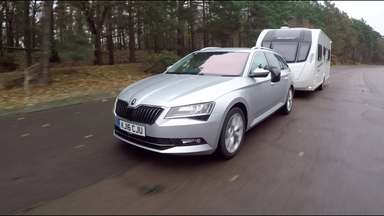 The Practical Caravan Škoda Superb Estate review