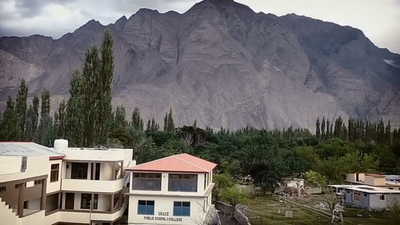 BEAUTIFULL SKARDU KNOW WEATHER