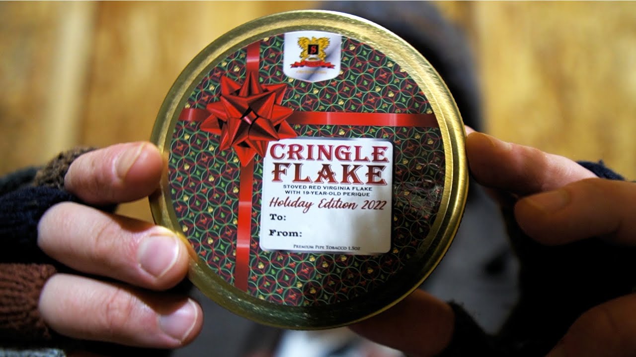 A man tries Cringle Flake and shares his thoughts