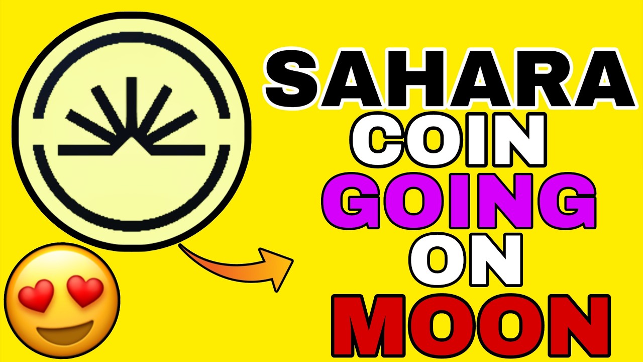 Sahara Coin Going on Moon 🌝 😍 | Sahara Coin Price Prediction  | Sahara Coin News 2026
