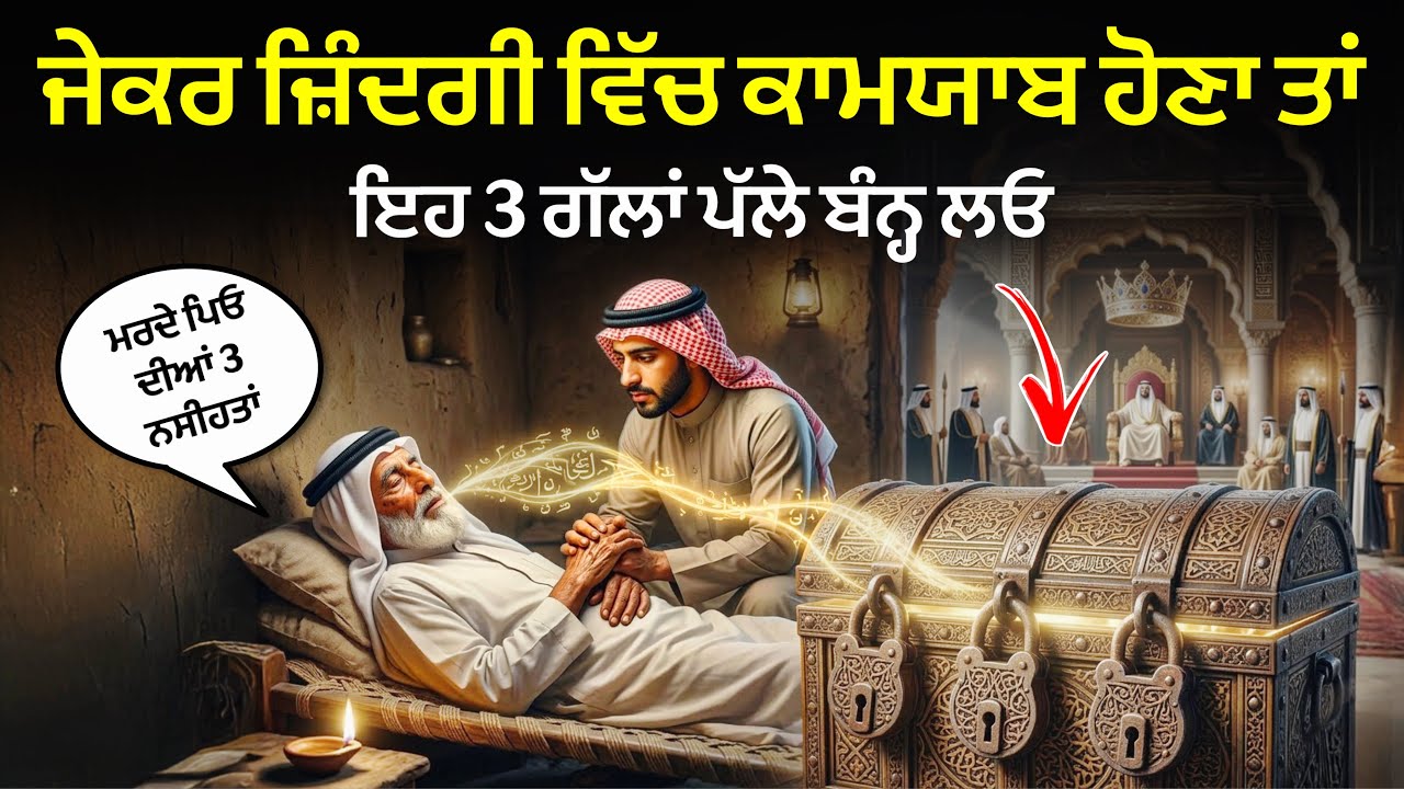 ਕਾਮਯਾਬ ਹੋਣਾ ਹੈ ਤਾਂ ਇਹ 3 ਗੱਲਾਂ ਪੱਲੇ ਬੰਨ੍ਹ ਲਓ: ਜ਼ਿੰਦਗੀ ਬਦਲ ਦੇਵੇਗੀ ਇਹ ਕਹਾਣੀ, Life Changing Moral Story