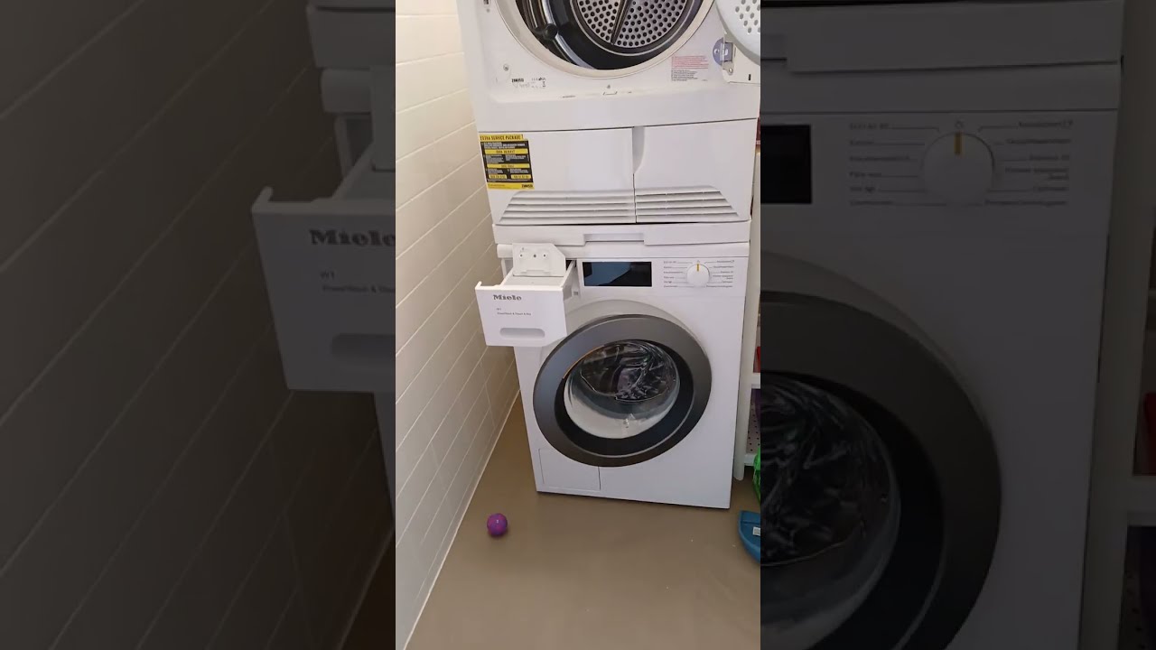 Miele WEC388WCS washing machine! :-)