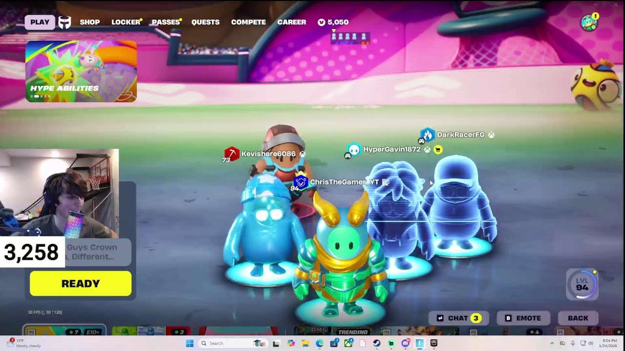 Fall Guys Customs Live With Viewers 