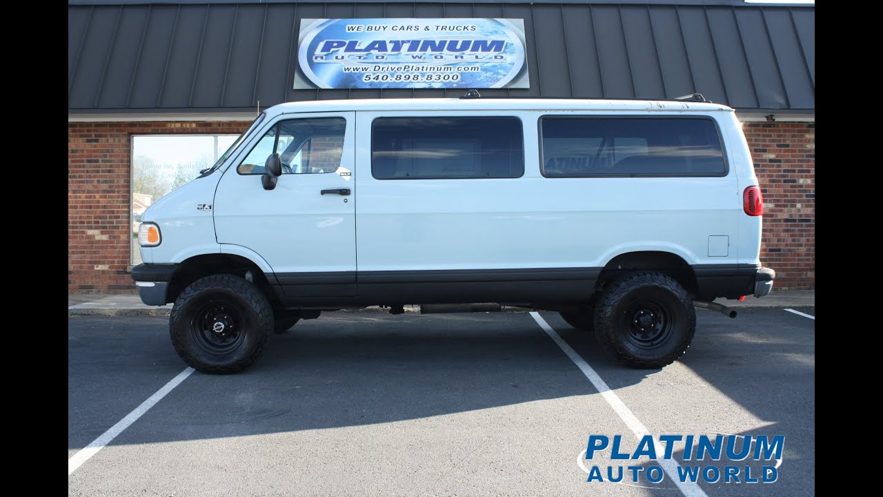 1997 RAM VAN 2500 QUIGLEY CONVERSION