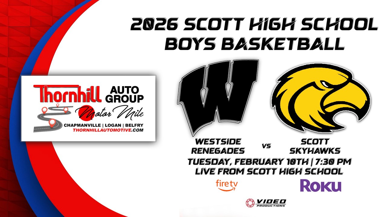 WESTSIDE RENEGADES VS. SCOTT SKYHAWKS | 2025-26 BOYS HIGH SCHOOL BASKETBALL