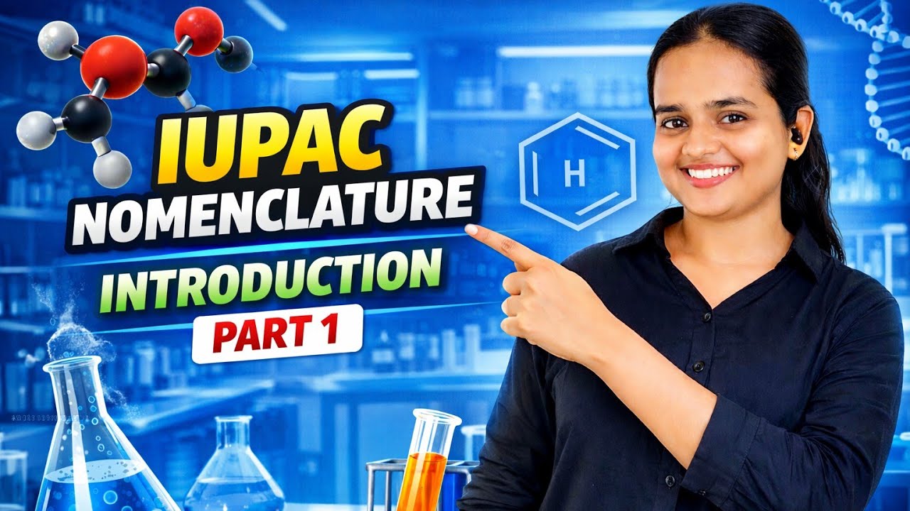 IUPAC nomenclature | chemistry | react&learn | organic chemistry #chemistry #iupacname