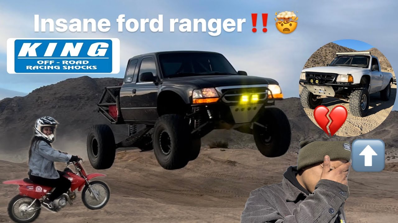 Crazy Ford Ranger SENDS!! | Hammertown | #offroading #prerunner #desert