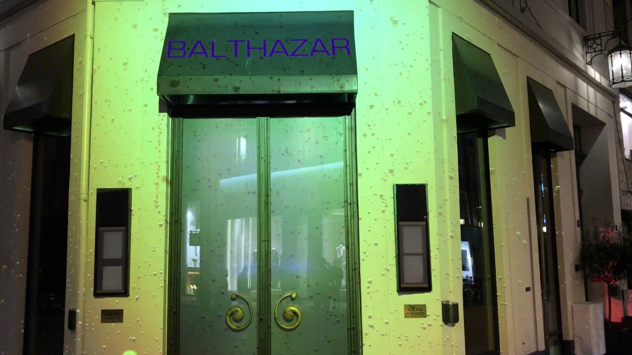 Balthazar Champagne Bar