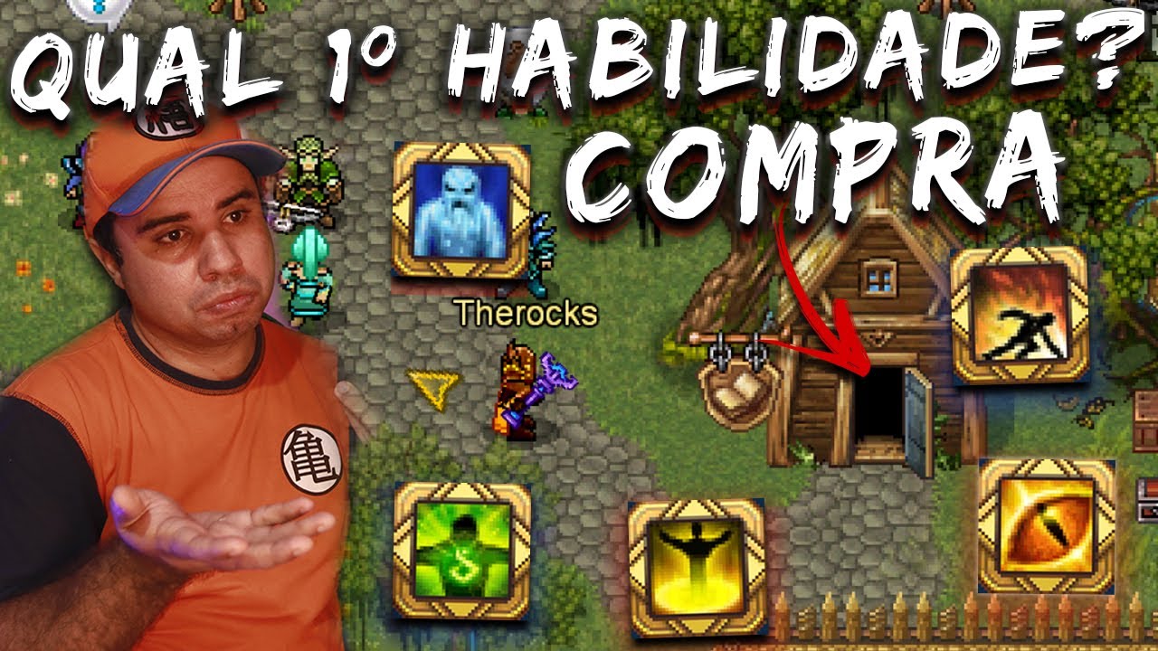 Como Escolher uma 1ª Habilidade Compra??? Warspear Online