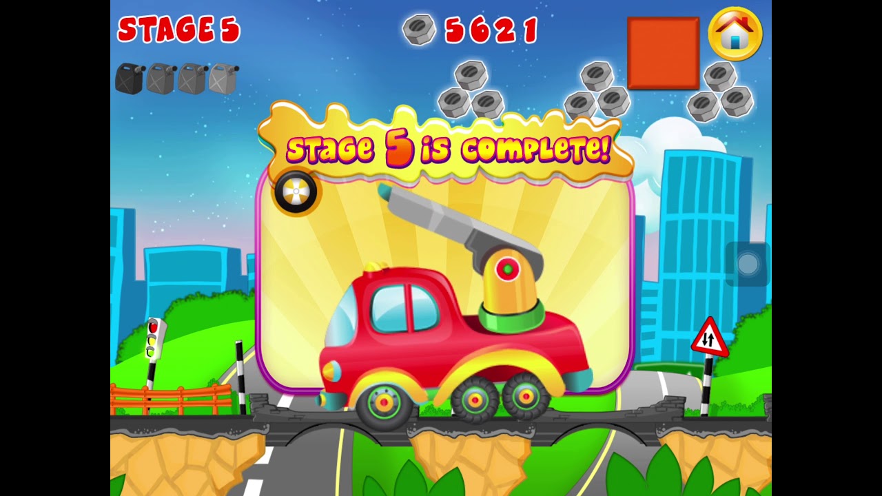 Wheels on the bus gameplay