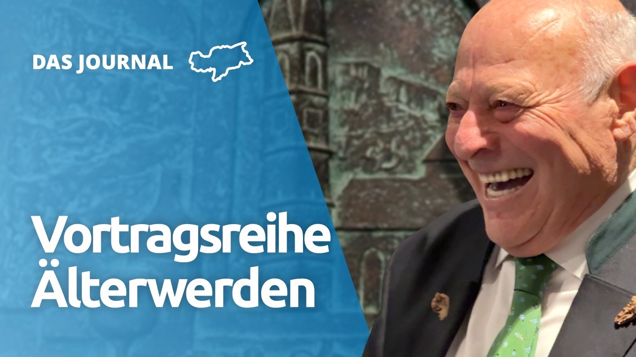 Älterwerden verstehen: Neue Vortragsreihe in Terlan startet mit Luis Durnwalder