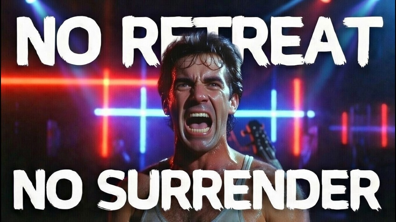 NO RETREAT, NO SURRENDER (80s Pop-Metal / Funk Rock) ⚡️