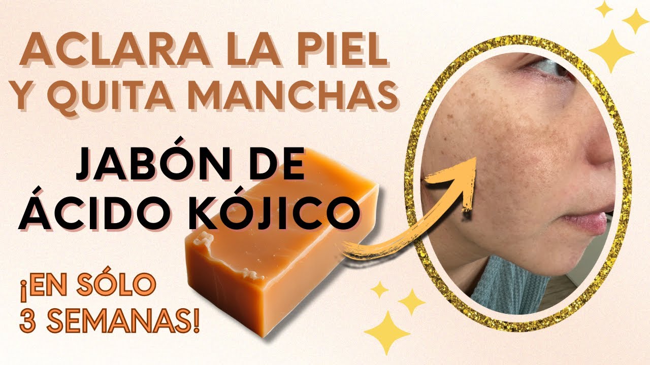 ESTE JABÓN ACLARA TU PIEL Y QUITA MANCHAS ¡EN 3 SEMANAS! | MARIEBELLE COSMETICS