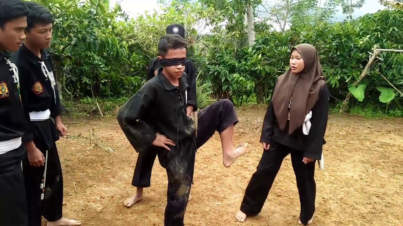 TEST MENTAL PSHT YANG PALING DI TAKUTI SISWA PSHT