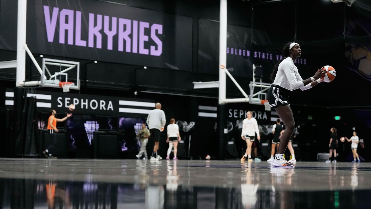 Golden State Valkyries set for historic home opener at Chase Center in inaugural season