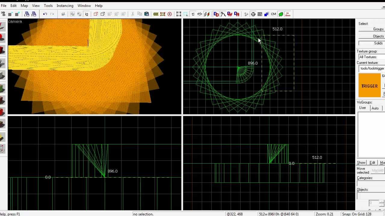 ♜ Hammer Tricks — Complex Curves and Corner Pieces