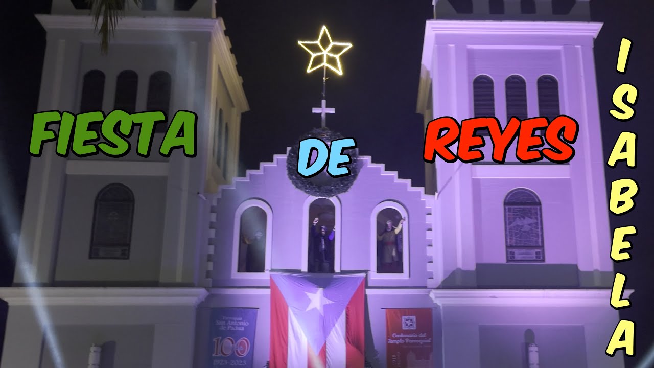 Fiesta de Reyes en Isabela Puerto Rico 