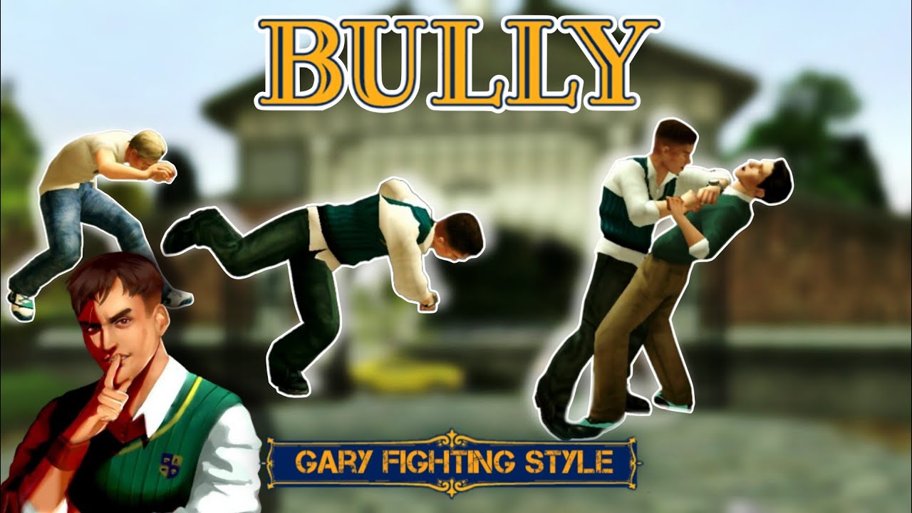 Bully AE - Gary Fighting Style & NPC mode V2