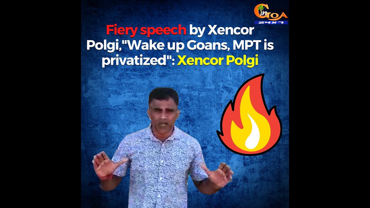Fiery speech by Xencor Polgi,