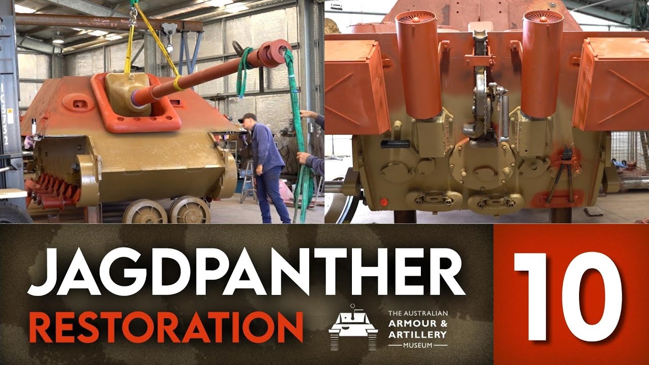 Workshop Wednesday - JAGDPANTHER RESTORATION Ep. 10