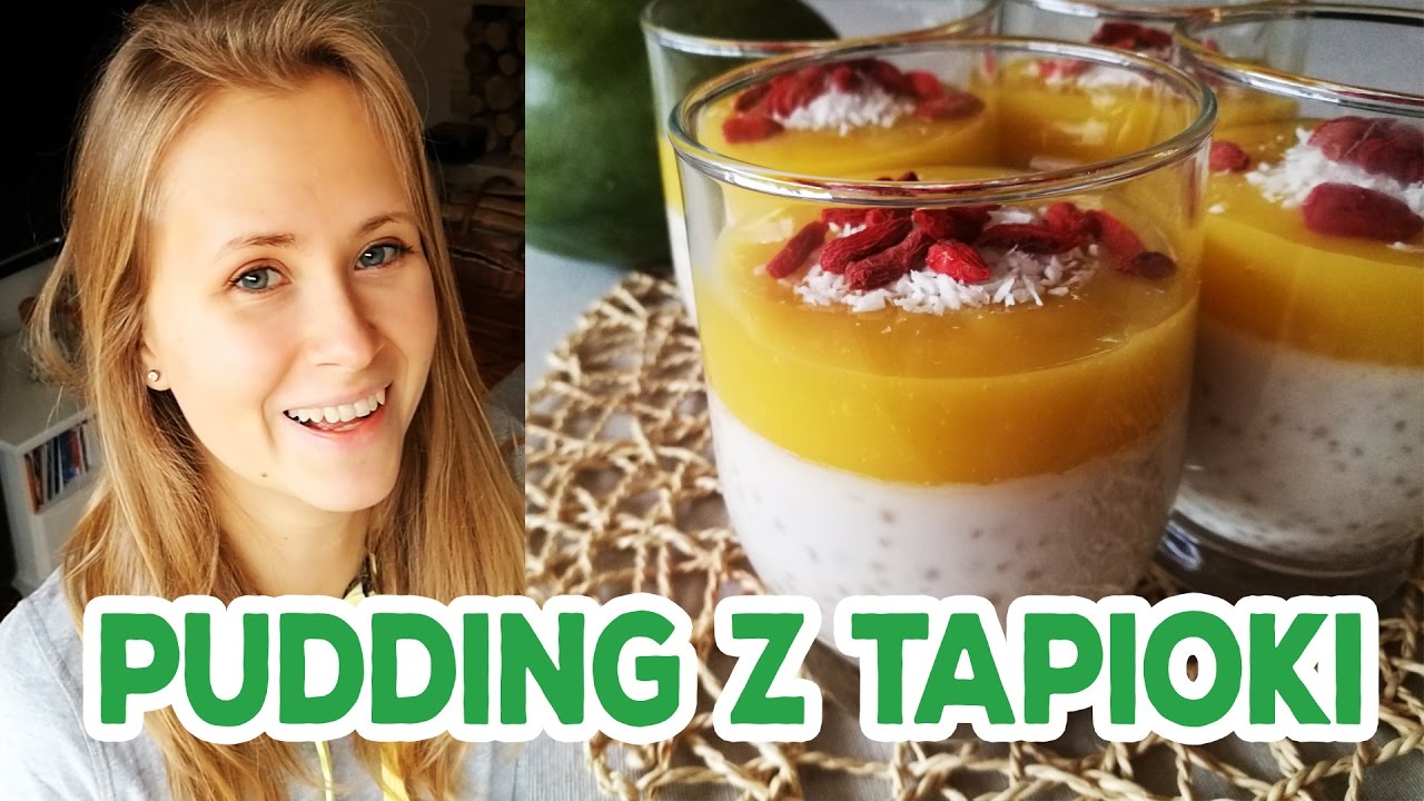 WEGAŃSKI PUDDING Z TAPIOKI Z MANGO | Savory or Sweet?