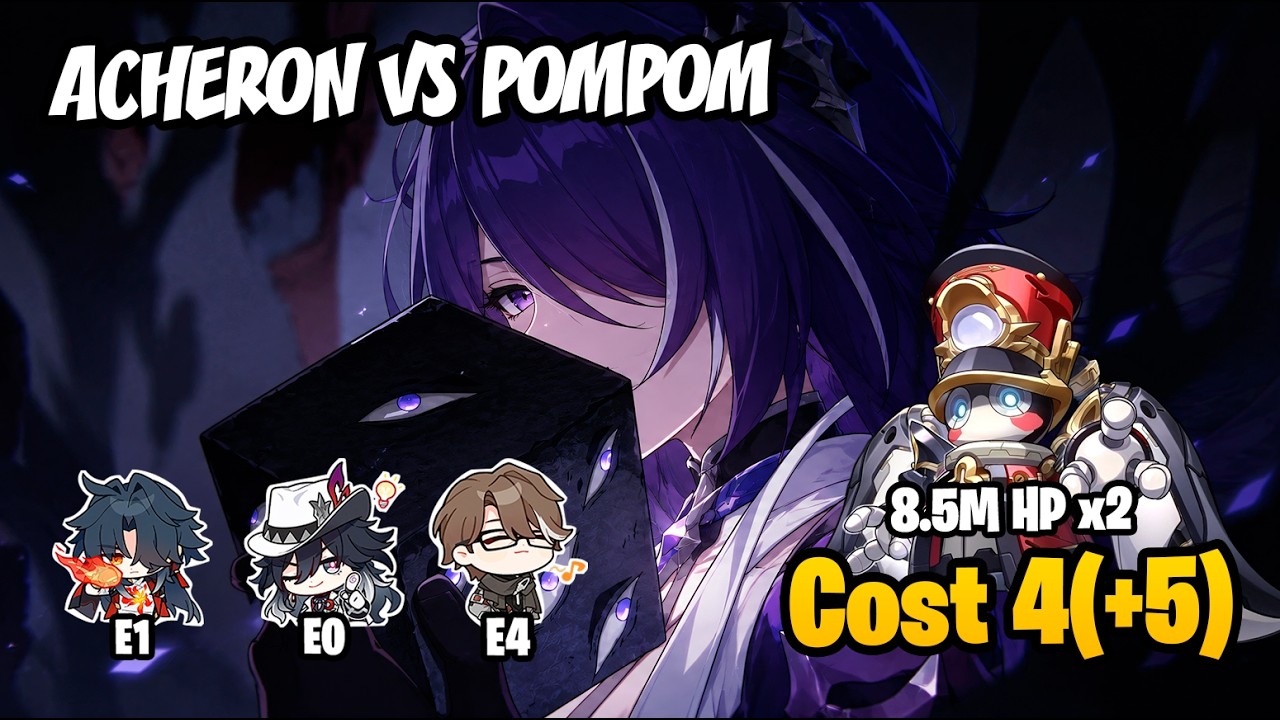 Acheron vs PomPom 19M HP - MOC 4.4 | 0 Cycle - Cost 4 (+5)