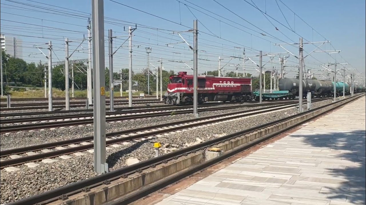TCDD | DE 22077 | Yakıt Treni