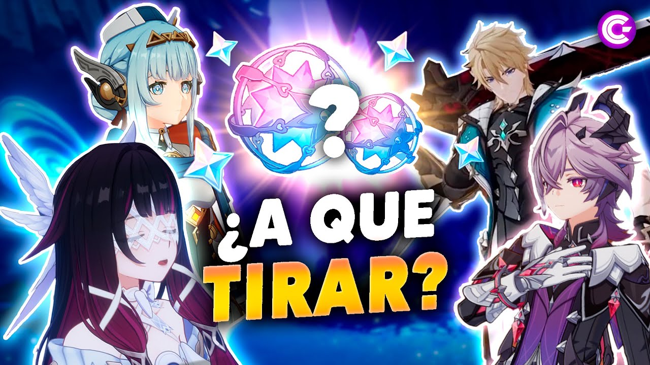 Alice, Varka, Sandrone, COLUMBINA y Nicole🌙 A QUE TIRAR? - Genshin Impact