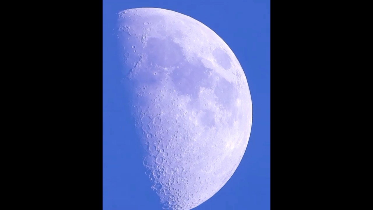 Moon during daylight | Celestron Nexstar 8SE