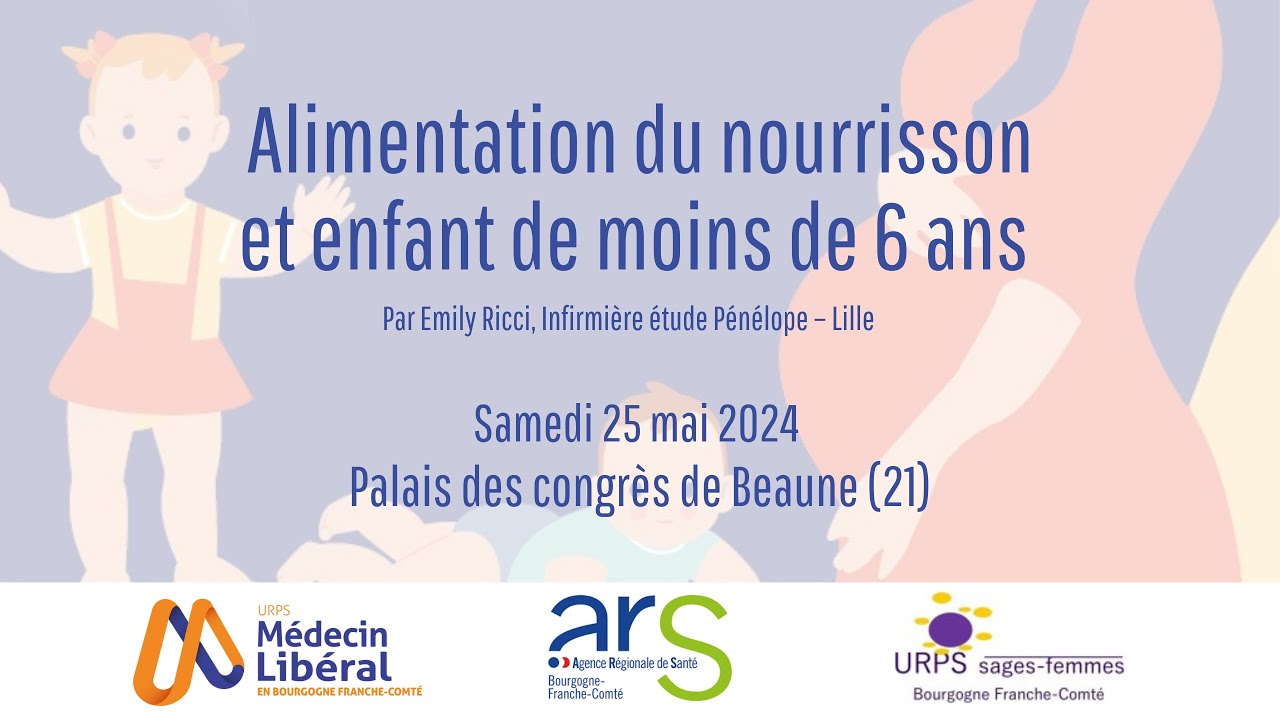 Alimentation du nourrisson /enfant moins de 6 ans