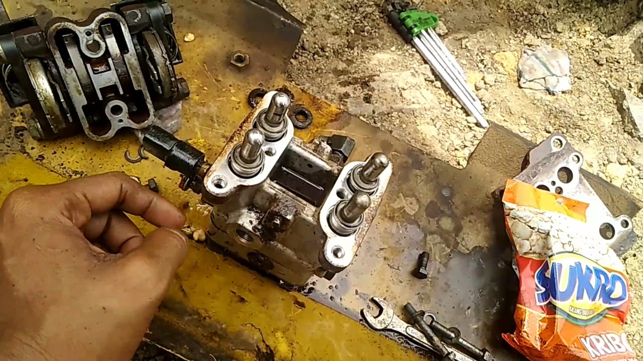 Pc 200 problem track kanan abnormal low power( progres repair ppc travel & replace presure switch)